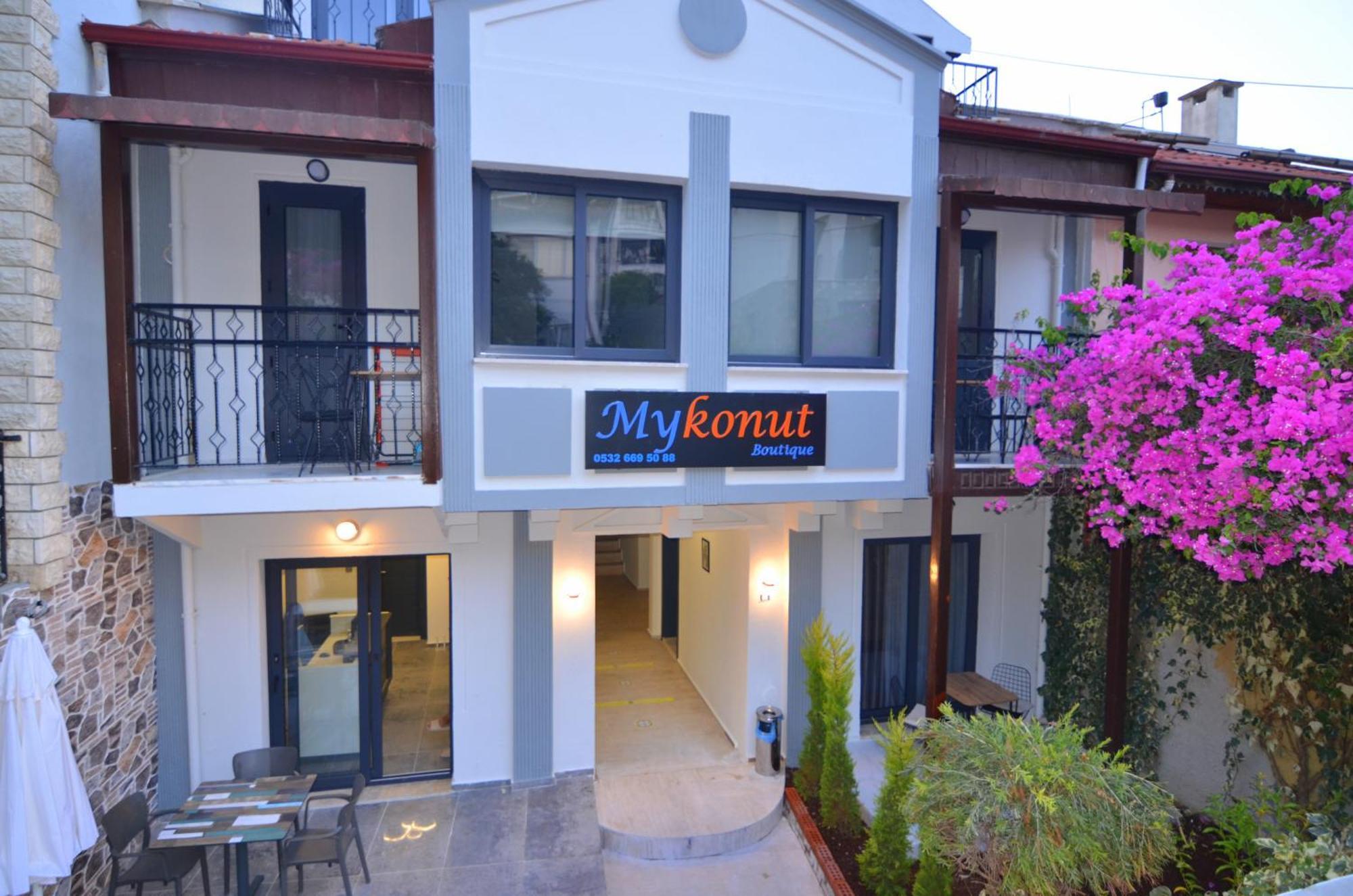 Mykonut Boutique Suites Fethiye Exterior foto