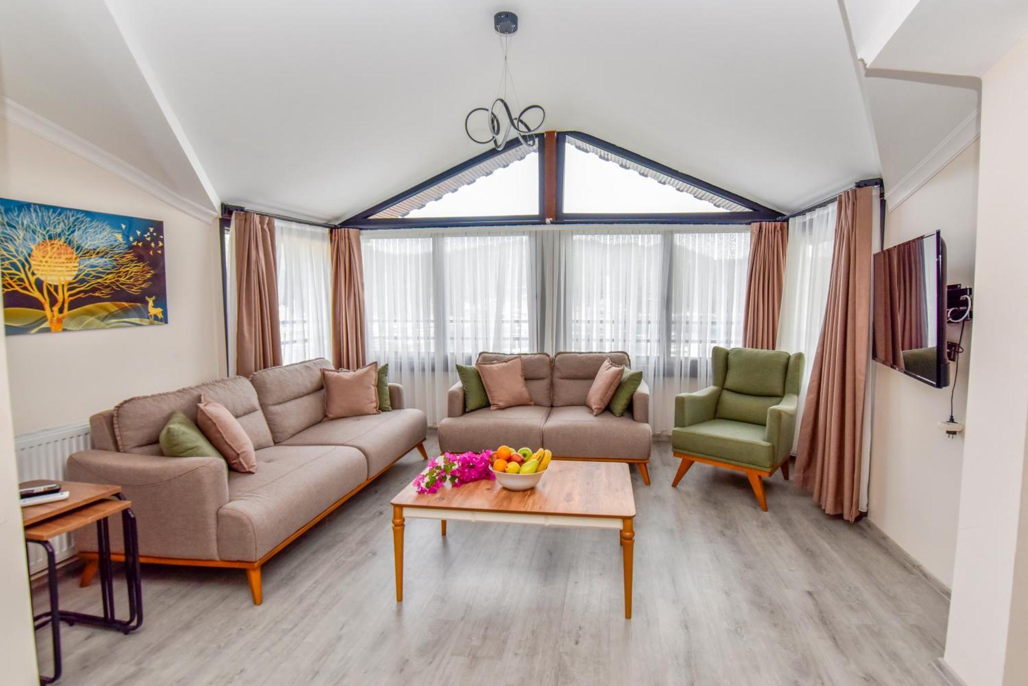 Mykonut Boutique Suites Fethiye Exterior foto