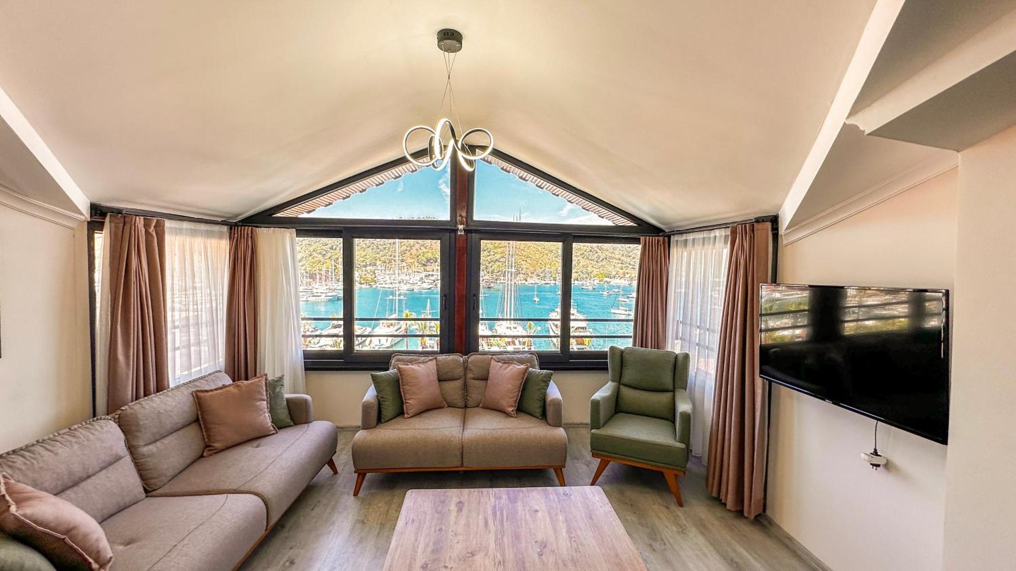 Mykonut Boutique Suites Fethiye Exterior foto