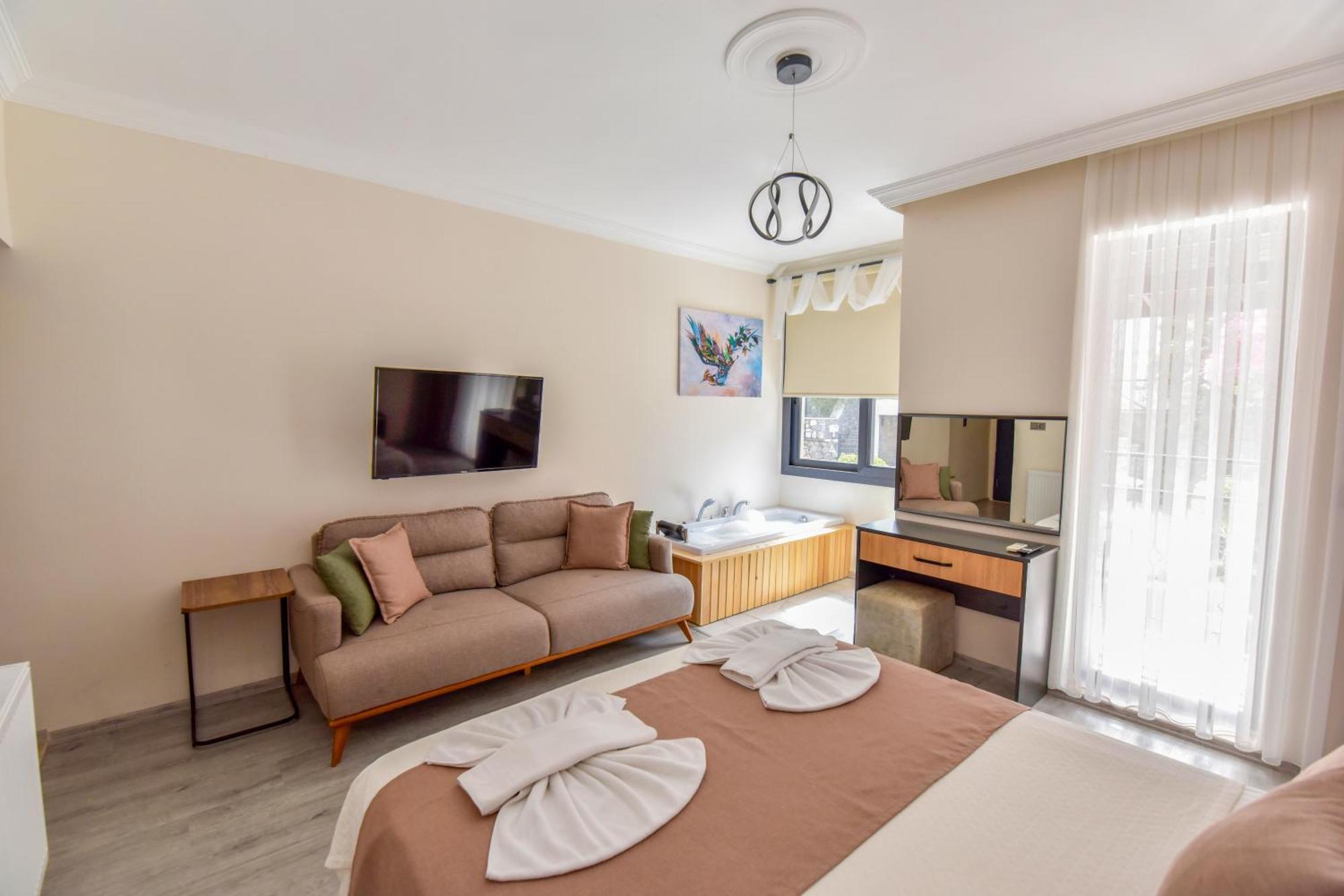 Mykonut Boutique Suites Fethiye Exterior foto