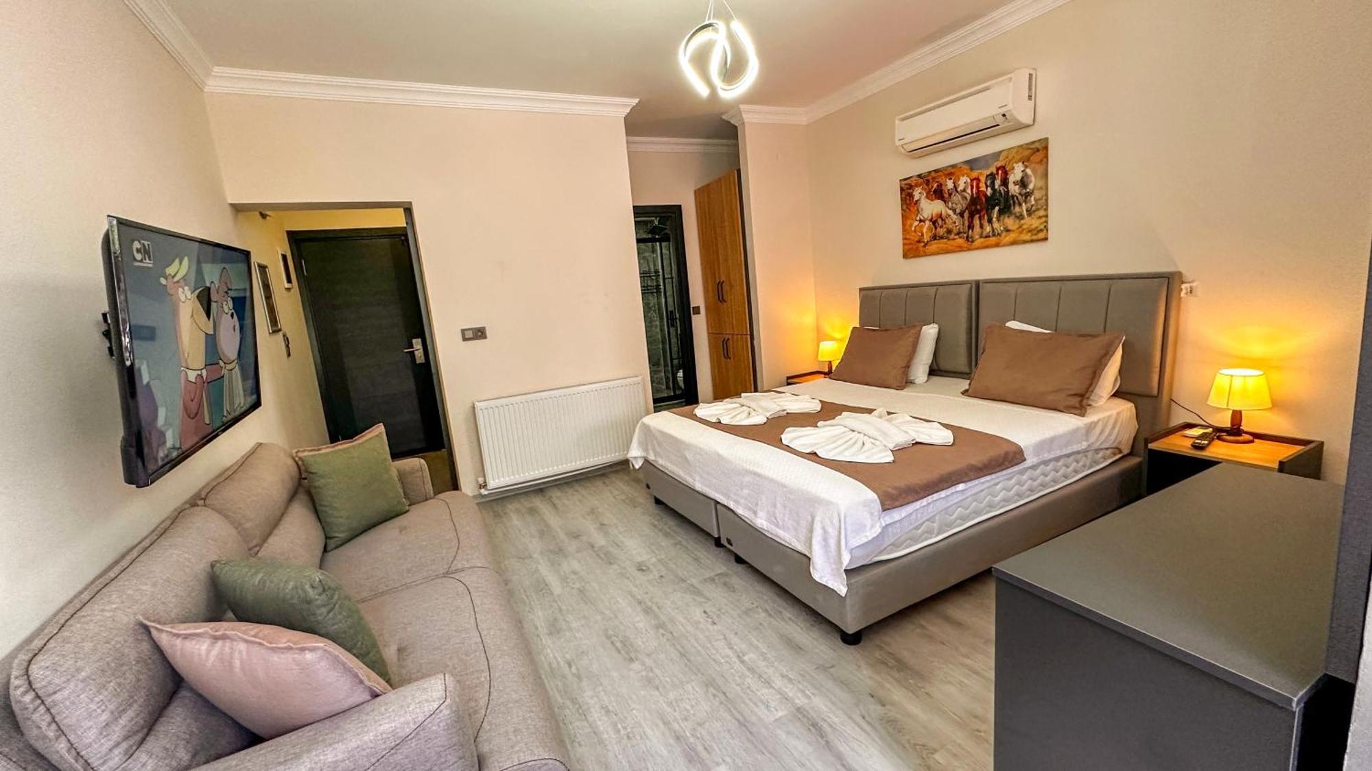 Mykonut Boutique Suites Fethiye Exterior foto