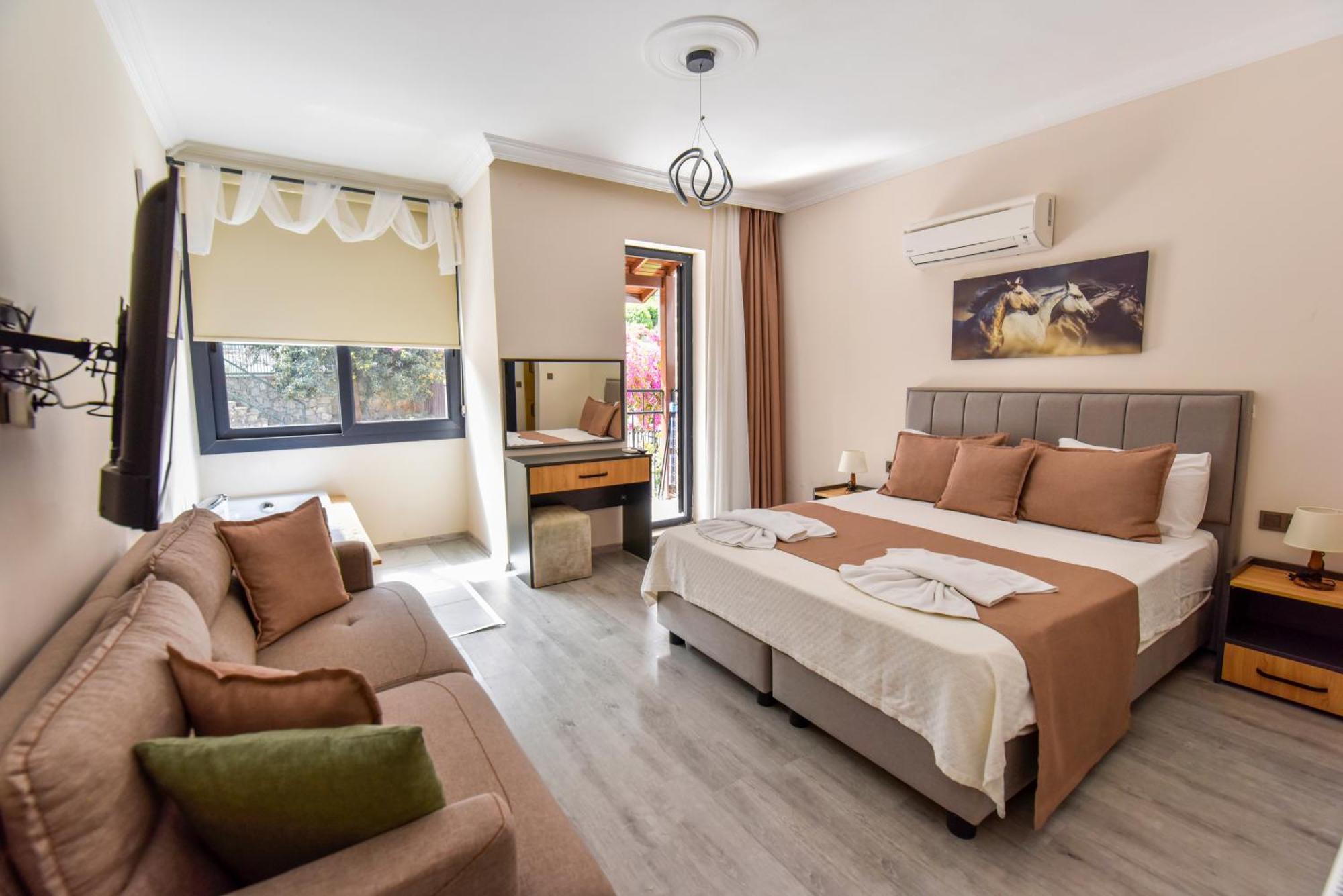Mykonut Boutique Suites Fethiye Exterior foto
