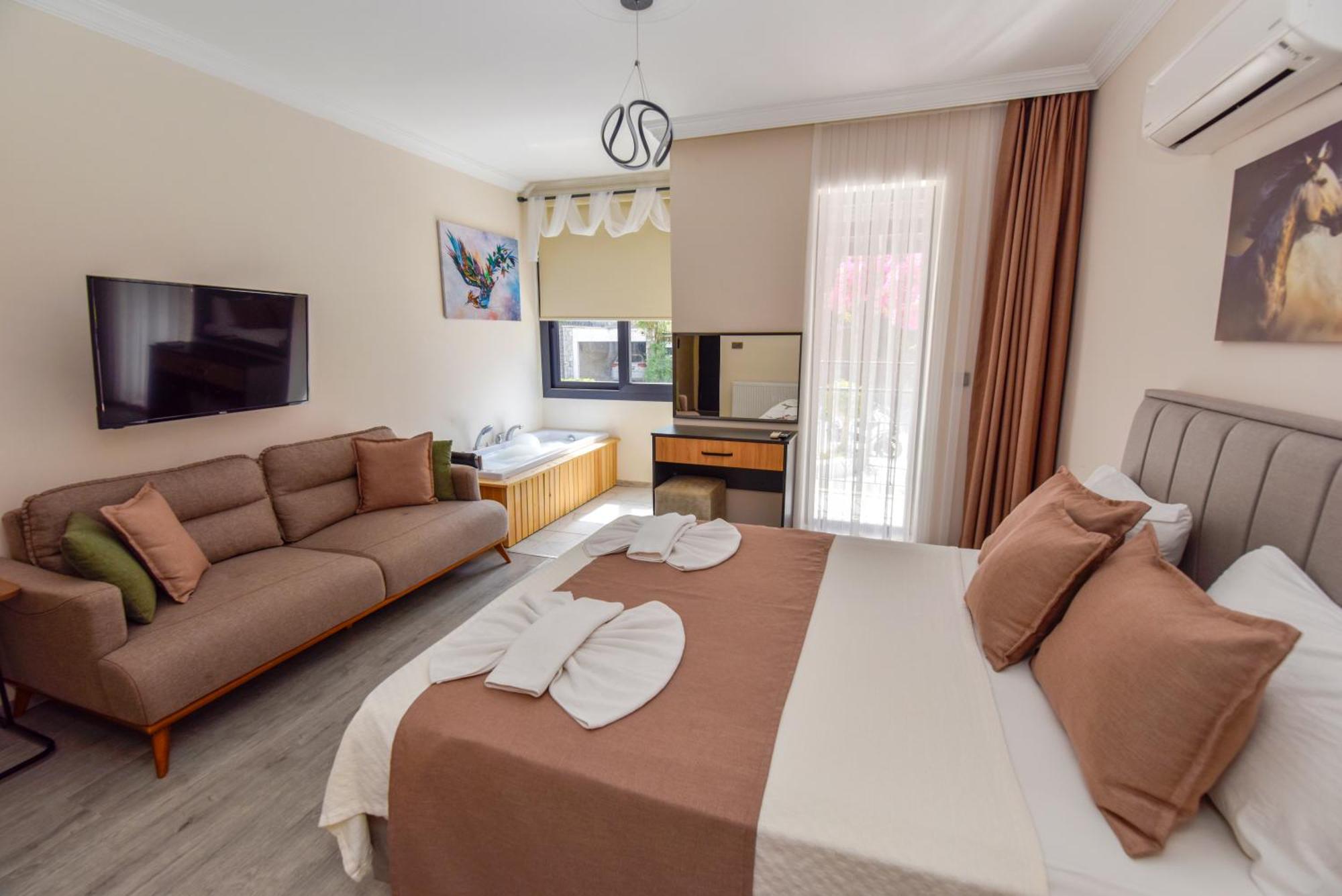 Mykonut Boutique Suites Fethiye Exterior foto