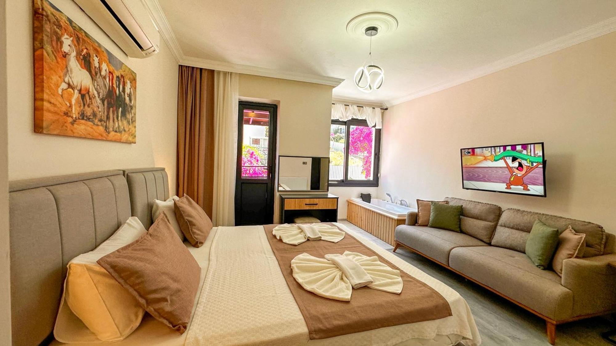 Mykonut Boutique Suites Fethiye Exterior foto