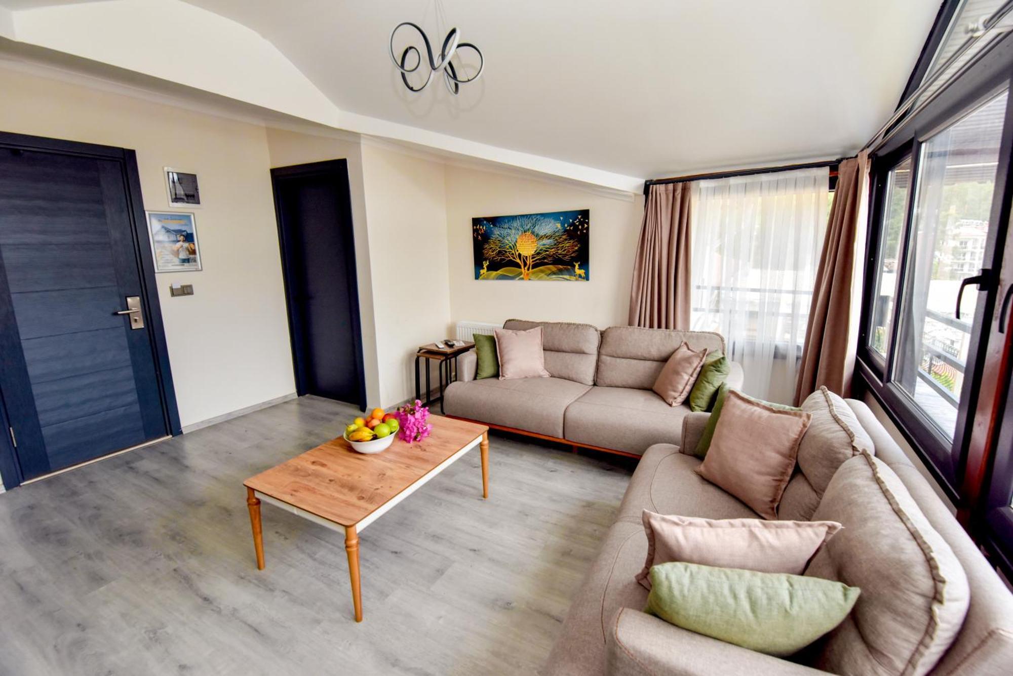 Mykonut Boutique Suites Fethiye Exterior foto