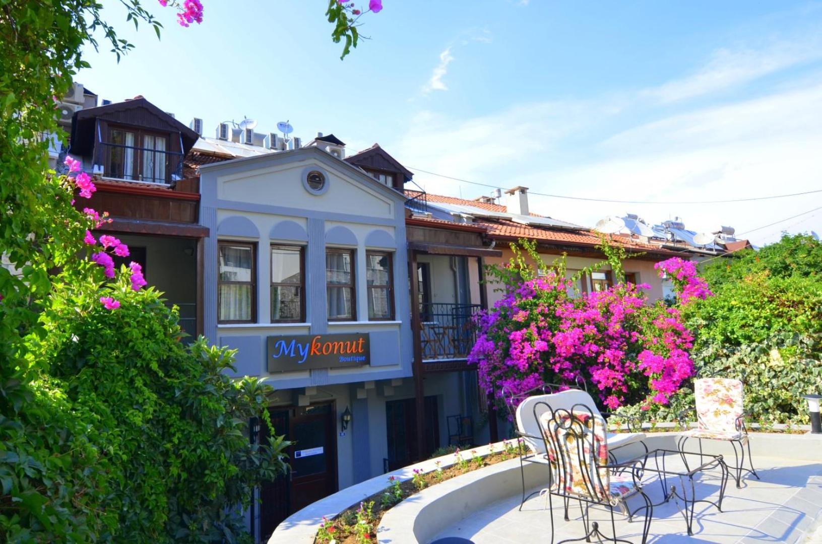 Mykonut Boutique Suites Fethiye Exterior foto