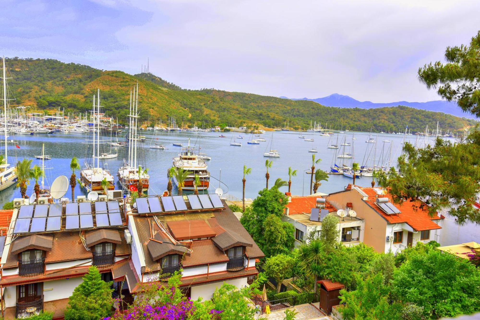 Mykonut Boutique Suites Fethiye Exterior foto