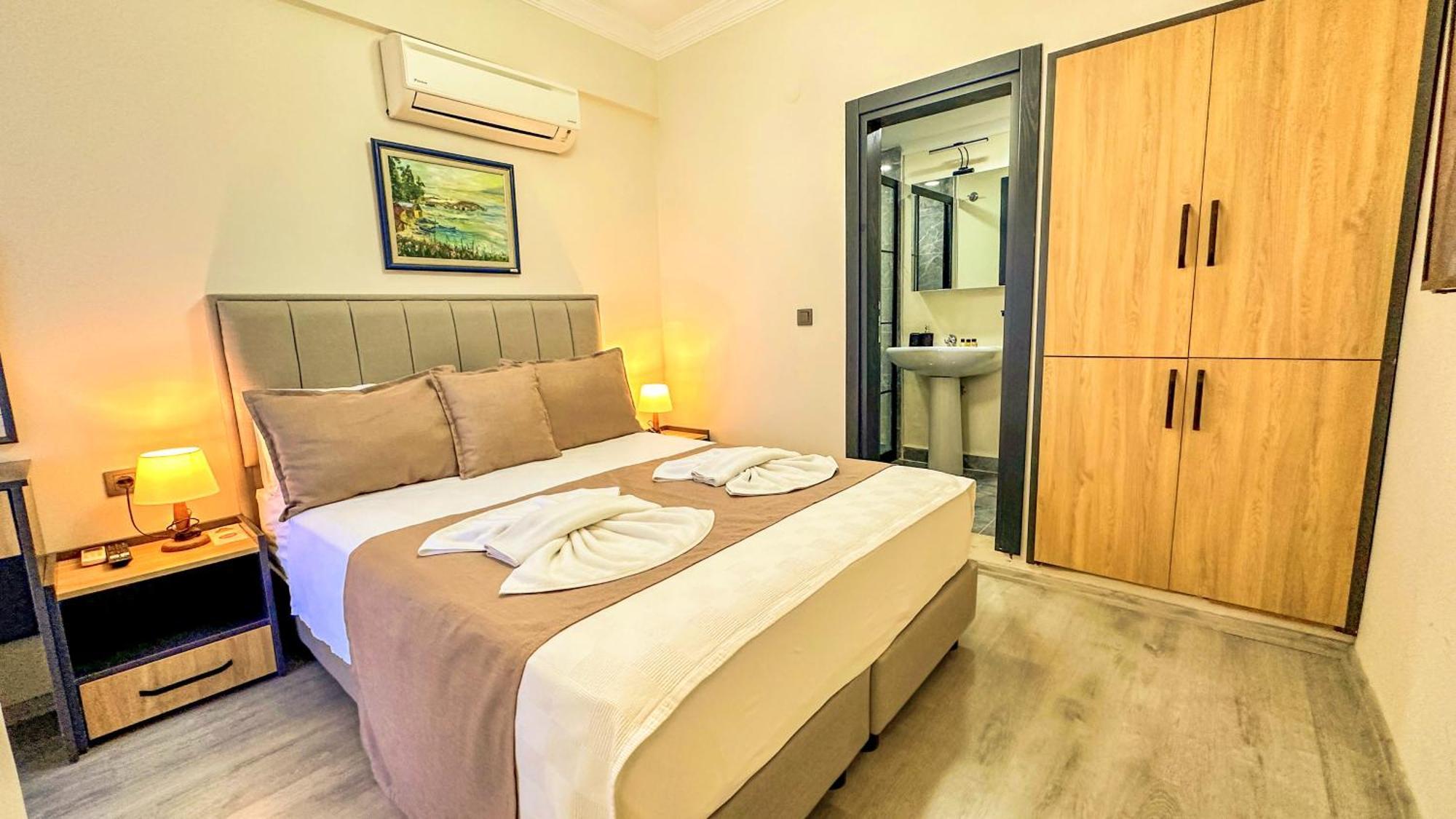 Mykonut Boutique Suites Fethiye Exterior foto